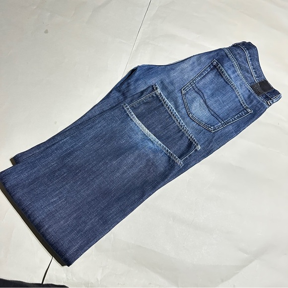 BOSS Vermont Blue Mens Jeans – Size 36x34 Straight Leg Made in Vietnam - Picture 10 of 10